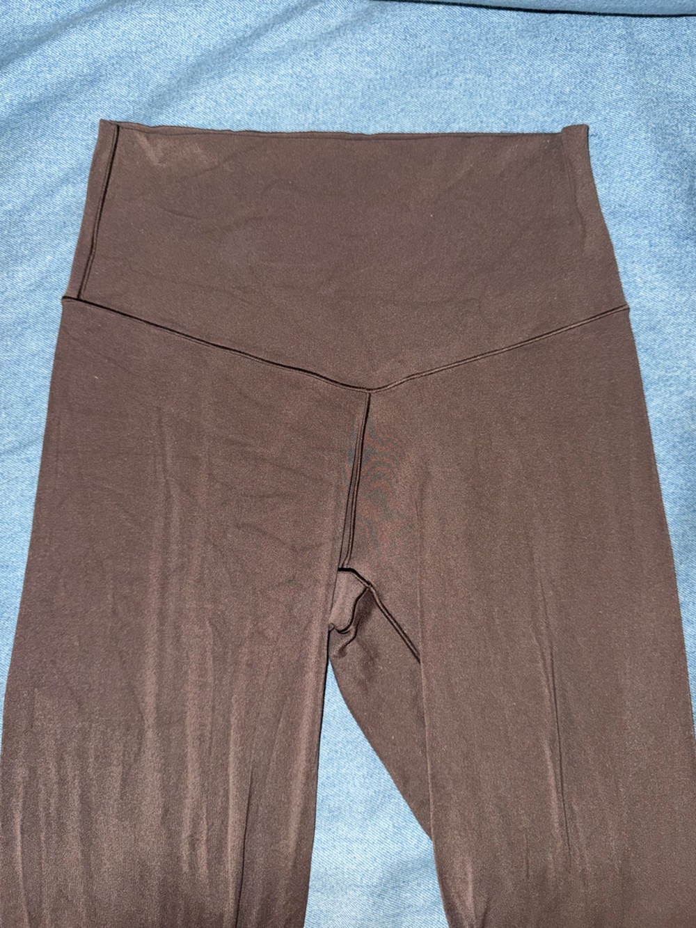 Aerie OFFLINE Brown Active Leggings
